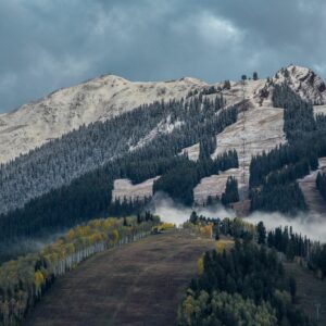 Seasonal Change, Aspen, CO