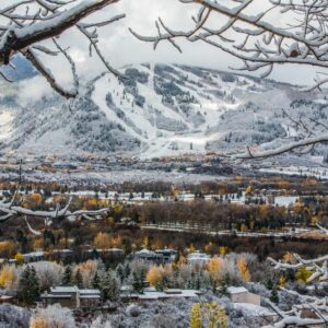 Shifting Seasons. Buttermilk. Aspen, CO