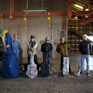 The Infamous Stringdusters on Ski Tour, Telluride, CO