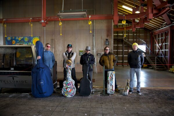 The Infamous Stringdusters on Ski Tour, Telluride, CO
