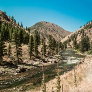 Middle Fork of the Salmon River, ID